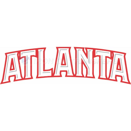 Atlanta Hawks Iron-on Stickers (Heat Transfers)NO.902